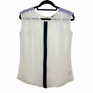 [N Black Label by Nygard] Sheer sleeveless top